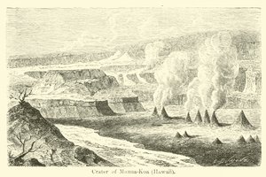 Cratere di Mauna-Koa, Hawaii da American School