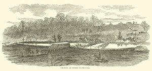 Attraversamento a United States Ford, gennaio-aprile 1863 da American School