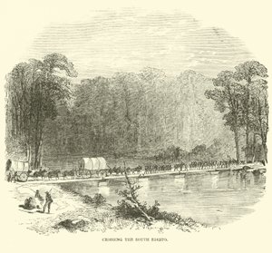 Attraversamento del South Edisto, gennaio 1865 da American School