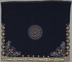 Coperta da ballo, Anishinabe, Dakota, c.1840-50 da American School