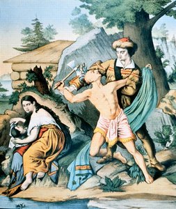 Daniel Boone difende la sua famiglia contro l