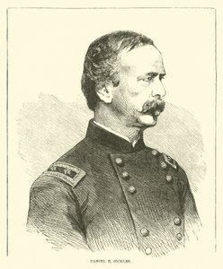 Daniel E Sickles, maggio 1863 da American School
