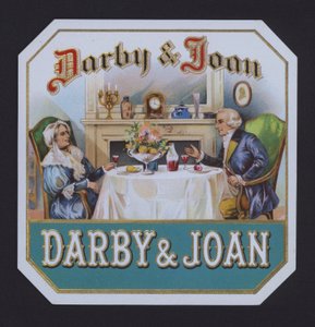Darby e Joan, etichetta di sigaro da American School