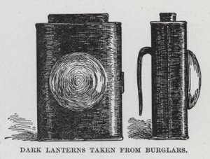 Lanterne scure prese dai ladri da American School