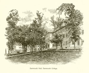 Dartmouth Hall, Dartmouth College da American School