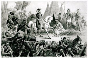 De Soto scopre il Mississippi, 21 maggio 1541, da 