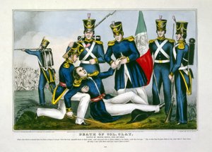 Morte del Col. Clay, Battaglia di Buena Vista, 23 febbraio 1847
