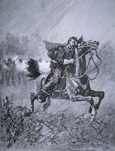 Morte del generale Philip Kearney (1815-62)