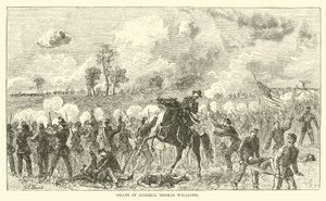 Morte del generale Thomas Williams, agosto 1862