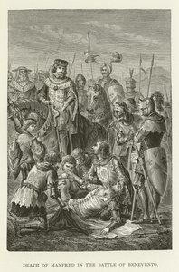 Morte di Manfredi nella Battaglia di Benevento