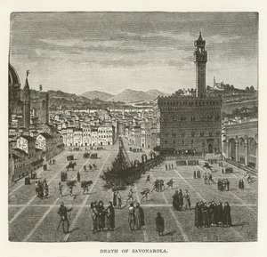 Morte di Savonarola