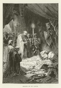 Morte di San Luigi da American School