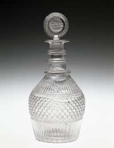 Decanter con tappo da American School
