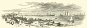 Partenza della spedizione di Dupont da Beaufort, gennaio 1863 da American School