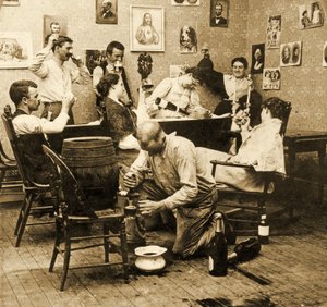 (dettaglio) da American School