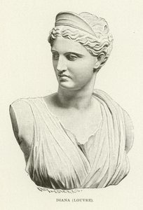 Diana, Louvre da American School