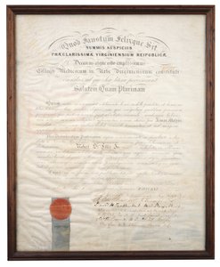 Diploma di Robert S. Ellis Jr. da American School