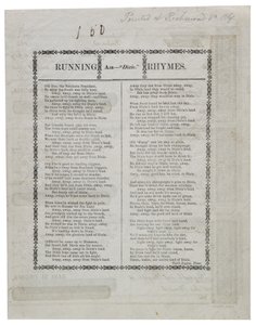 Dixie stampato sul retro di un foglio di assegni, 1861