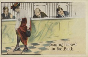 Attirare interesse in banca