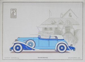 DuPont Motor Cars: Trasformabile, 1921 da American School
