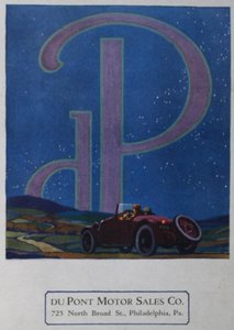 DuPont Motor Sales Co., 1921 da American School