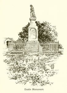 Monumento a Dustin, New Hampshire da American School