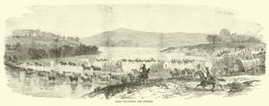 Early attraversa di nuovo il Potomac, luglio 1864 da American School