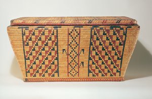 Cesto geometrico delle Eastern Woodlands