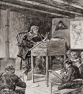 Educazione nel XVIII e XIX secolo da American School