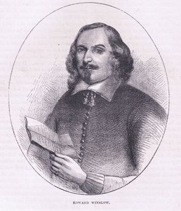 Edward Winslow, illustrazione da Cassell