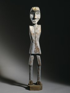 Figura effigie, Chippewa, fine XIX secolo da American School