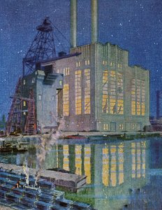 Centrale elettrica da American School