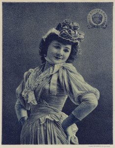 Signora elegante da American School