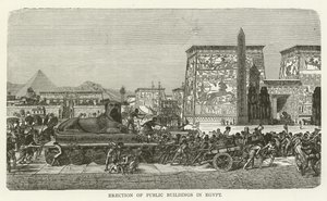 Costruzione di edifici pubblici in Egitto da American School