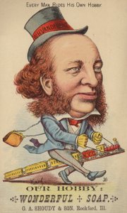 Ogni uomo cavalca il proprio hobby da American School