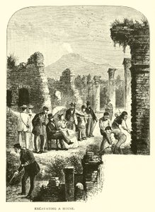 Scavando una casa da American School