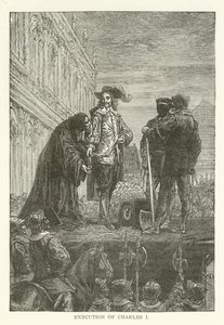 Esecuzione di Carlo I da American School