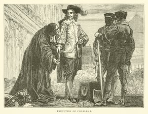 Esecuzione di Carlo I da American School