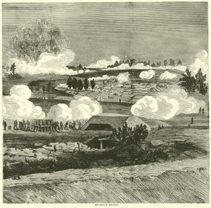 Esplosione della miniera, luglio 1864