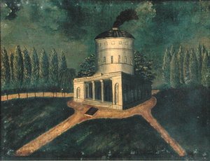 Fairmount Waterworks, c.1838 da American School
