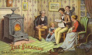 Riunione di famiglia intorno al focolare