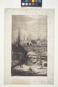 Figure sul ponte da American School