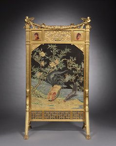 Parafuoco, Herter Brothers, c.1878-1880 da American School