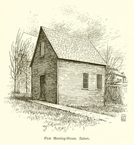 Prima Casa di Riunione, Salem da American School