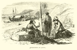 Pescatori di Giaffa da American School