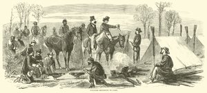 Foraggiatori che tornano al campo, marzo 1865
