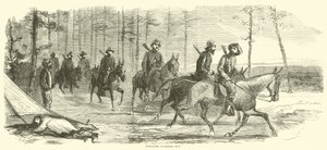 Foraggiatori in partenza, marzo 1865 da American School
