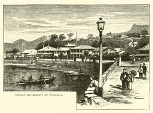 Insediamento straniero di Nagasaki da American School
