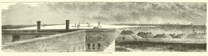 Forte Jackson, Savannah, dicembre 1864 da American School