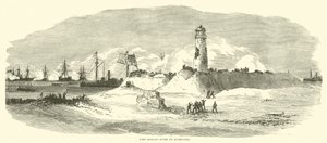Forte Morgan dopo la sua resa, agosto 1864 da American School